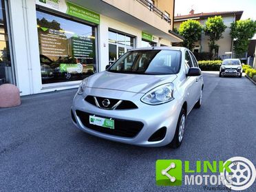 NISSAN Micra 1.2 12V 5 porte Tekna TPMS NEOP. GARANZIA INCLUSA