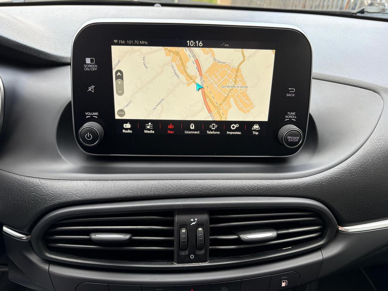 Fiat Tipo 1.4 T-Jet gpl 120CV 5p Lounge