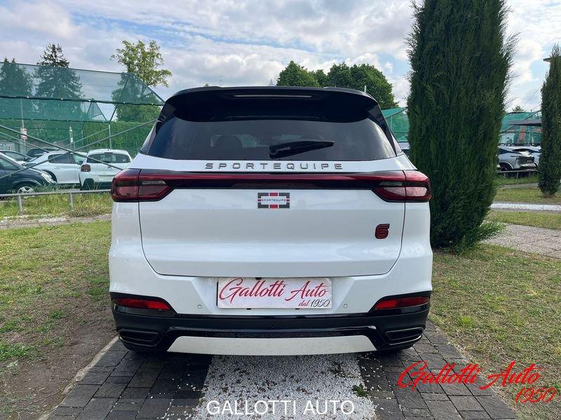 SPORTEQUIPE Sportequipe 6 1.5 Turbo GPL CVT