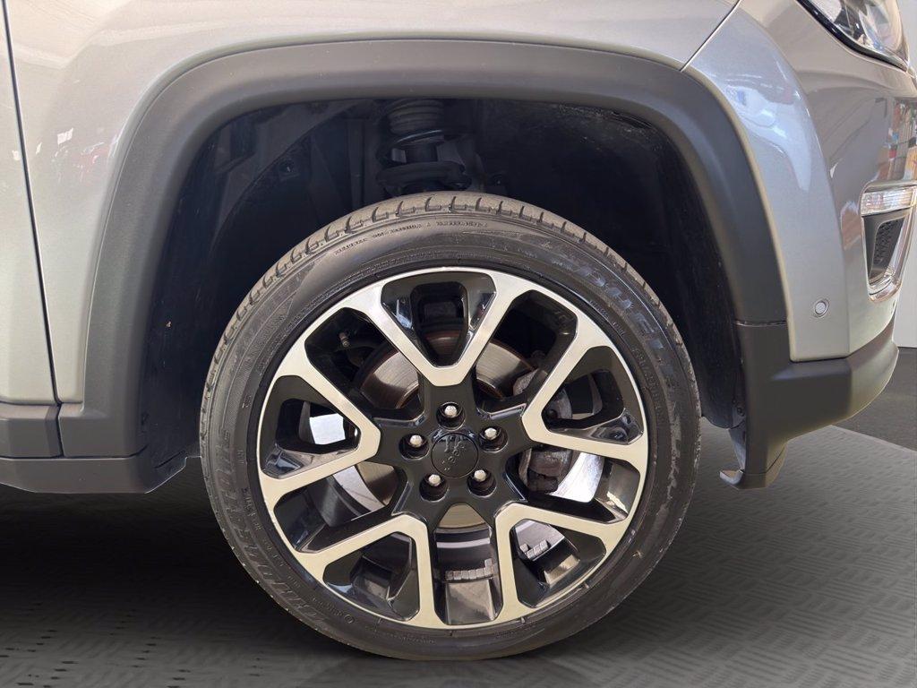 JEEP Compass 2.0 mjt limited 4wd 140cv auto del 2018