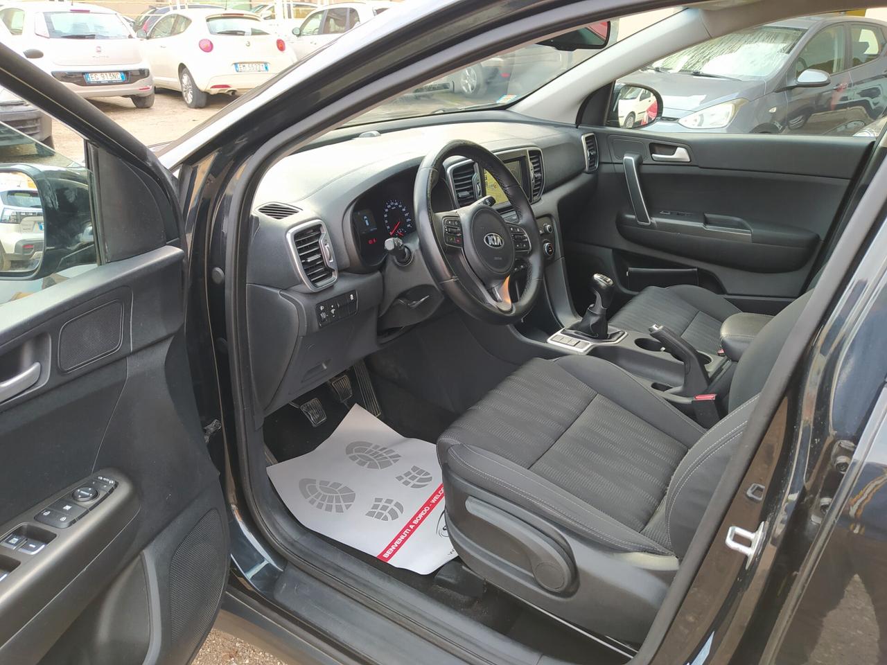Kia Sportage 1.7 CRDI 2WD Cool