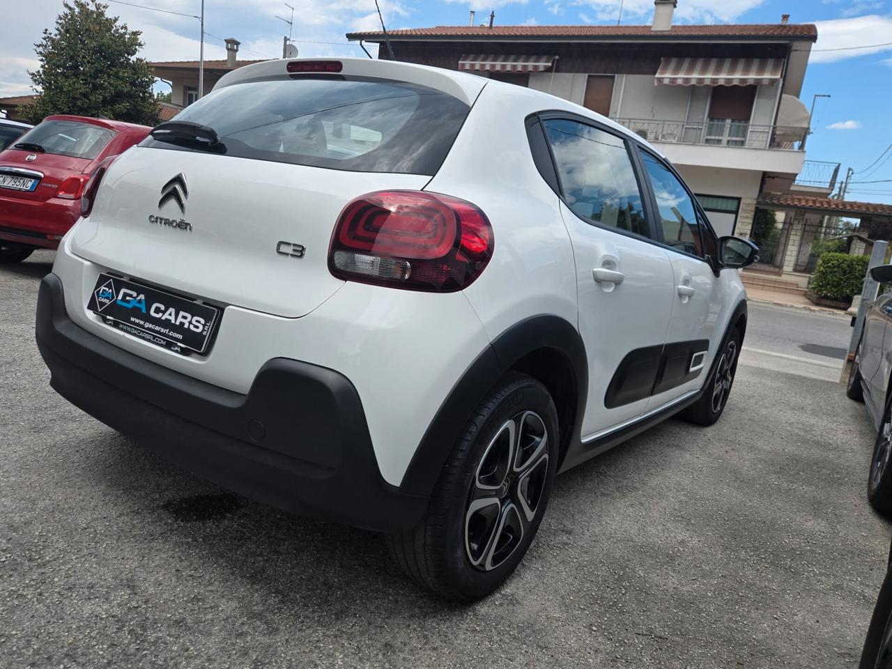 CITROEN C3 SHINE 1.2 83 cv BENZINA -PROMO LUGLIO GA FIN&SAFE-