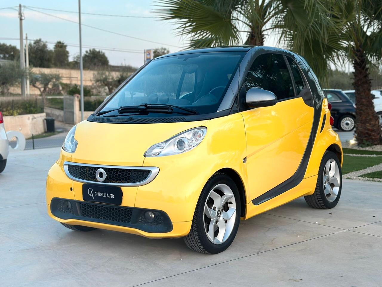 Smart ForTwo 1.0 70 CV MHD coupé pulse