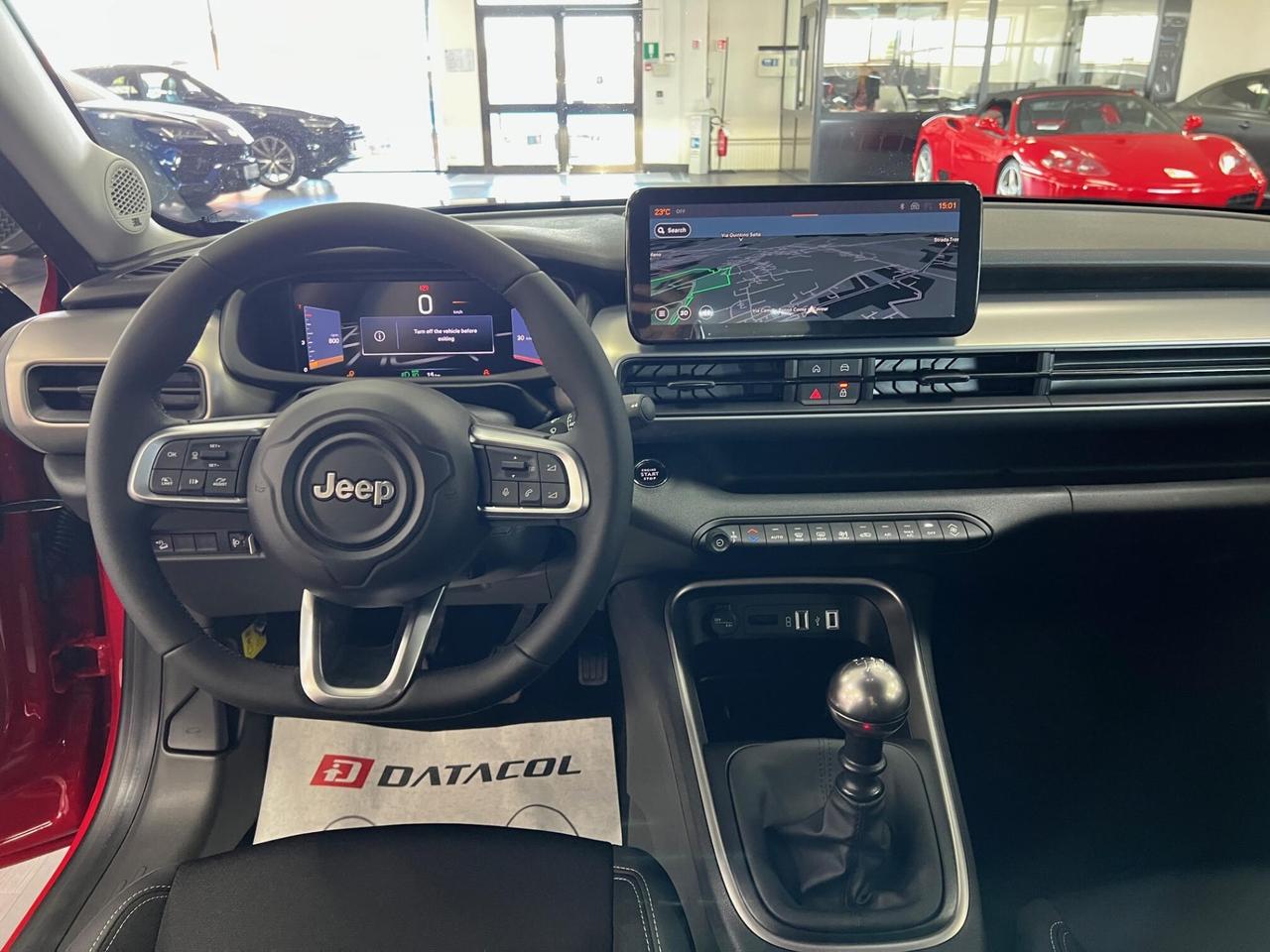 Jeep Avenger 1.2 turbo Mhev Summit fwd 100cv