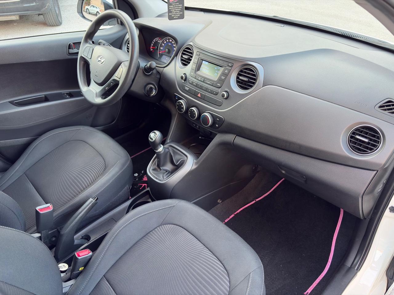 Hyundai i10 restyling 1.0 benz/GPL magnifica