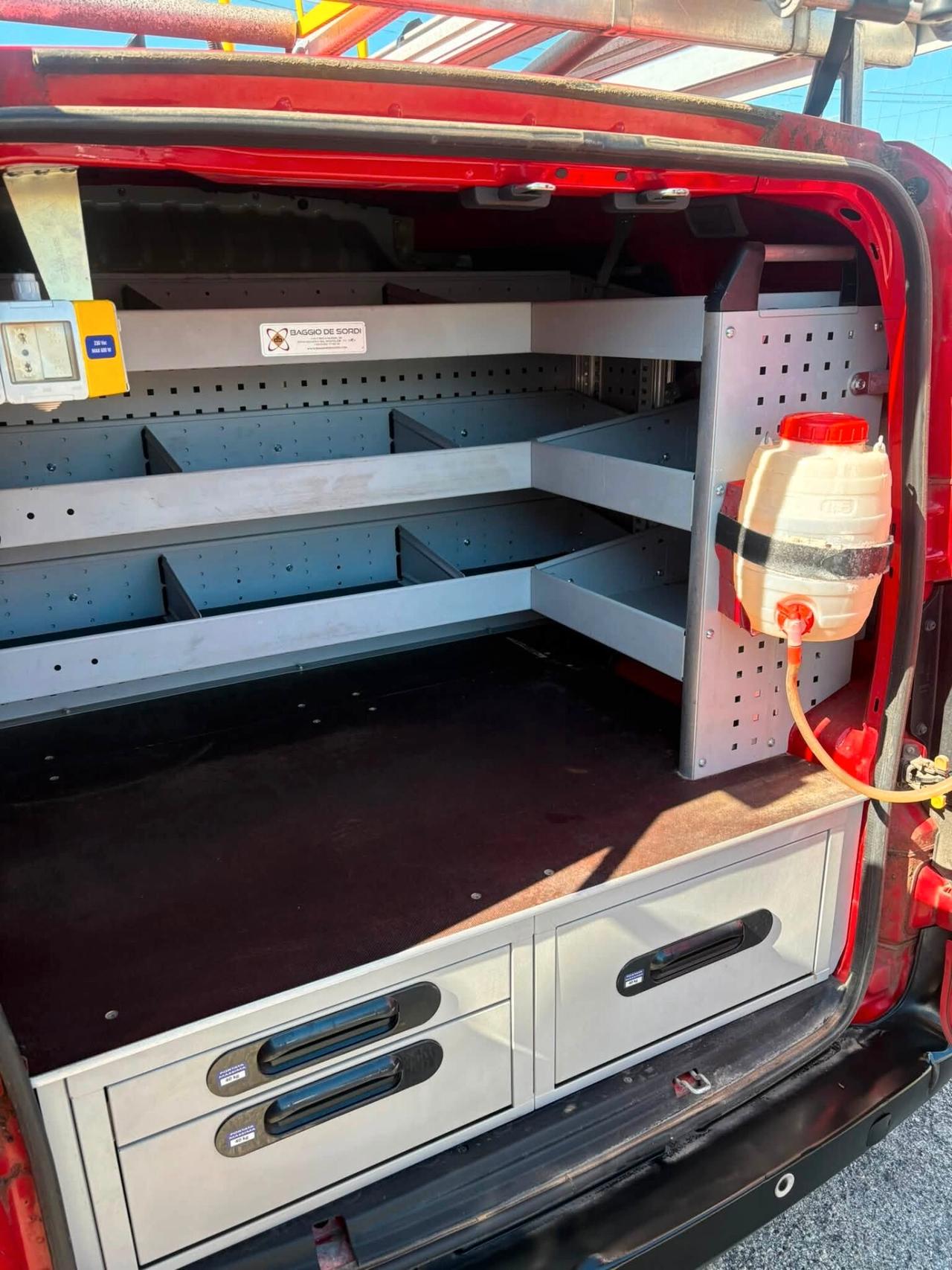 Fiat Fiorino 1.3 MJT 95CV Cargo Adventure inverter