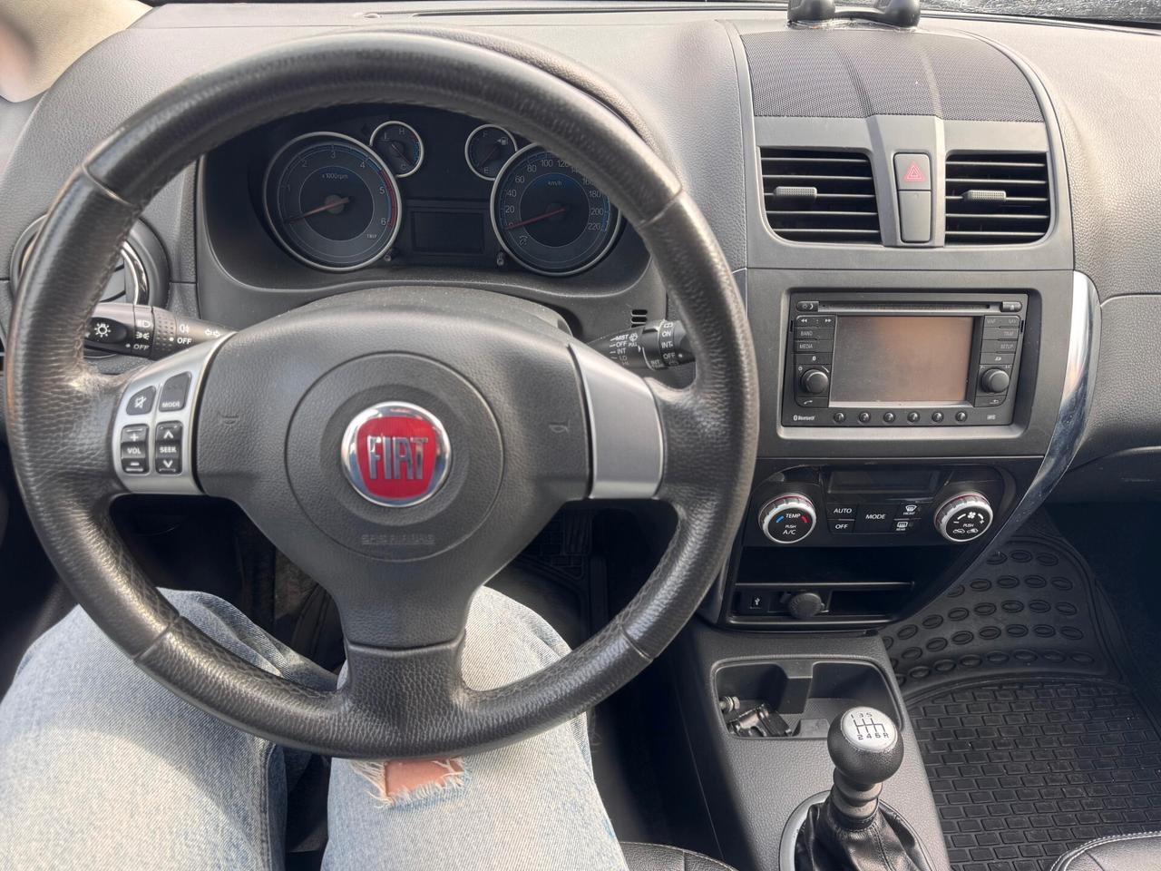 FIAT SEDICI 2.0 MJT 16V DPF 4x4 2012