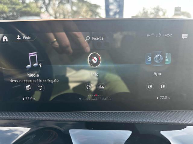 MERCEDES-BENZ CLA 180 d Automatic Premium OK NEOPATENTATO