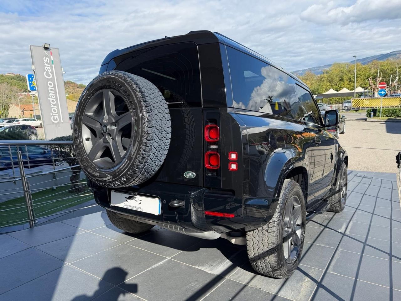 Land Rover Defender 90 3.0D I6 250 CV AWD Auto X-Dynamic HSE