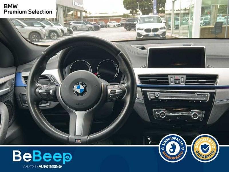 BMW X2 SDRIVE18D MSPORT AUTO