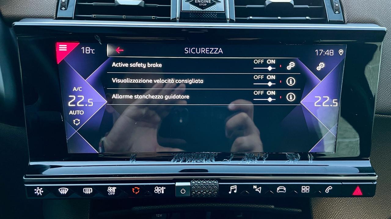 DS7 CROSSBACK 1.5 BLUEHDI GRANDI CHICH 130CV - FULL LED, VIRTUAL COCKPIT, NEOPATENTATI