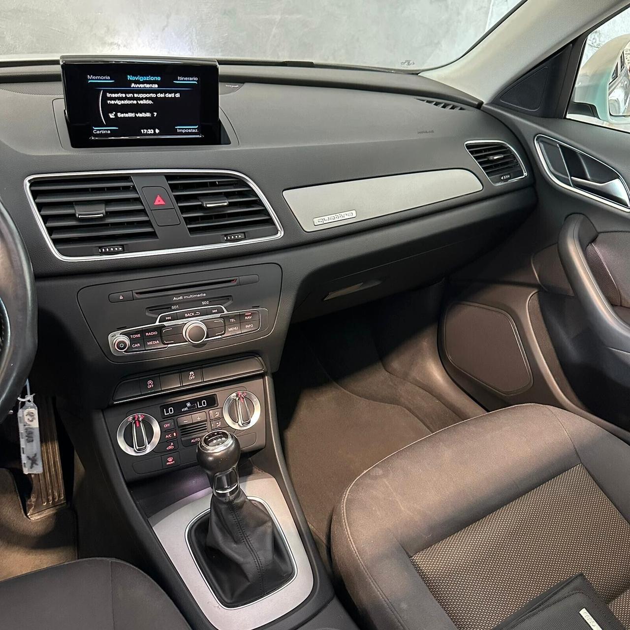 Audi Q3 2.0 TDI quattro Advanced