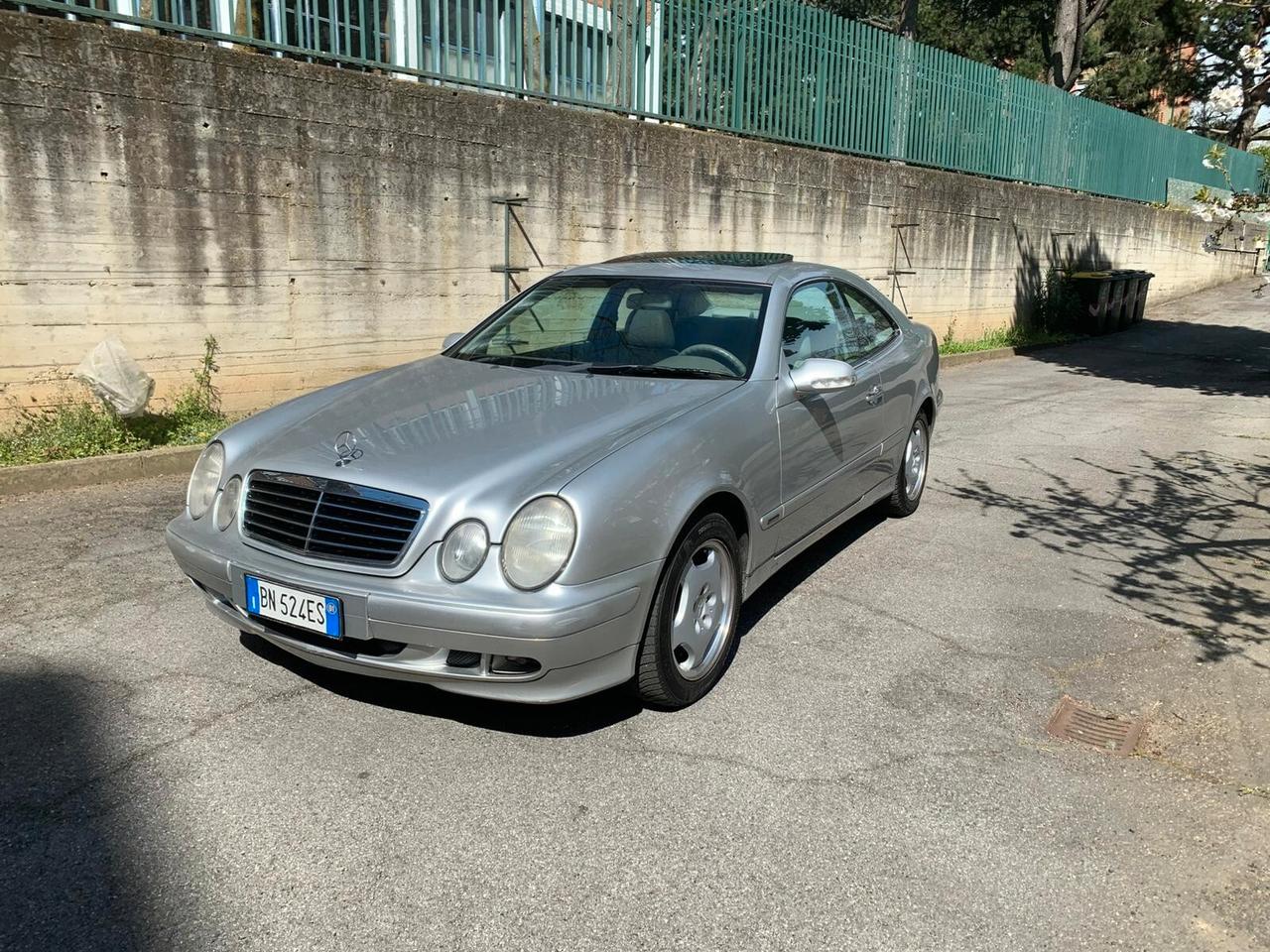 Mercedes-benz CLK 200 Kompressor cat Elegance