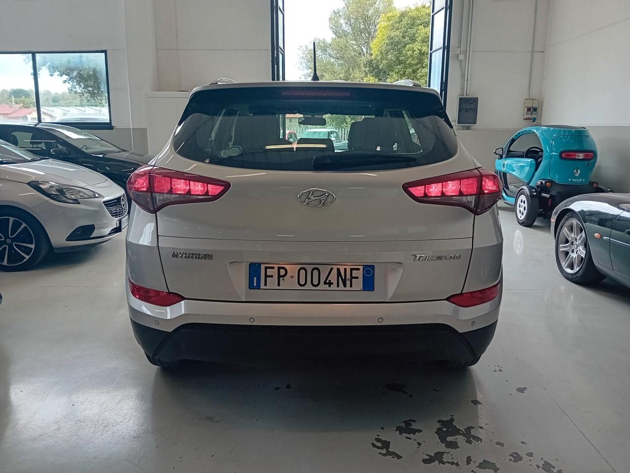 Hyundai Tucson 1.7 Crdi Comfort UnicoProprietario