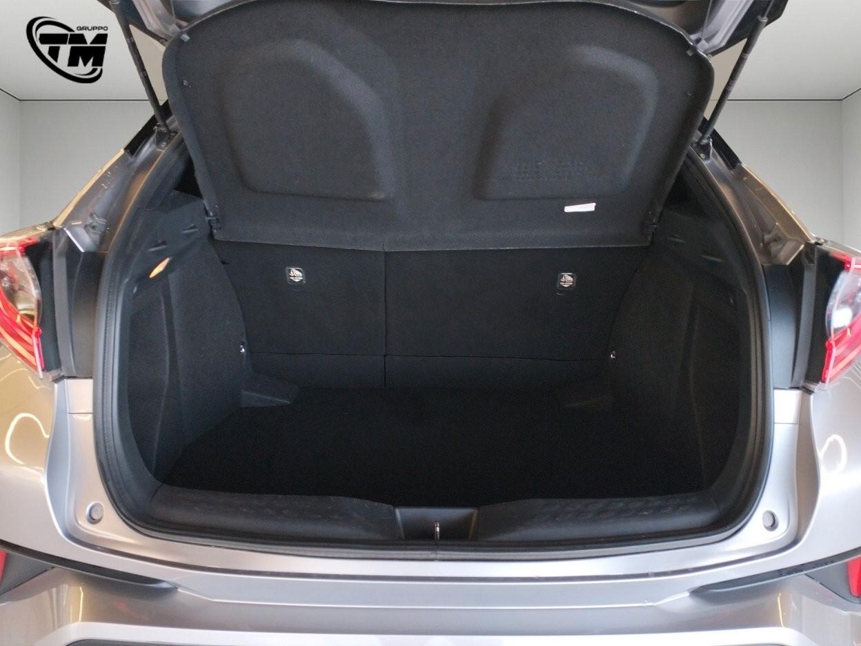 Toyota C-HR 1.8h Lounge 2wd e-cvt