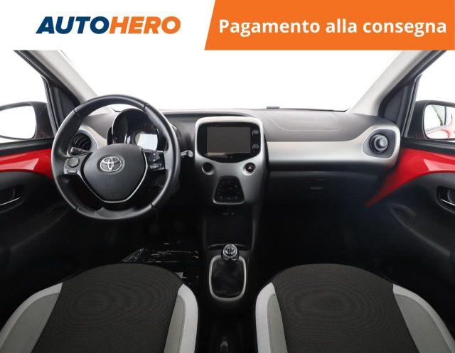 TOYOTA Aygo 1.0 VVT-i 69 CV 5 porte x-play TSS