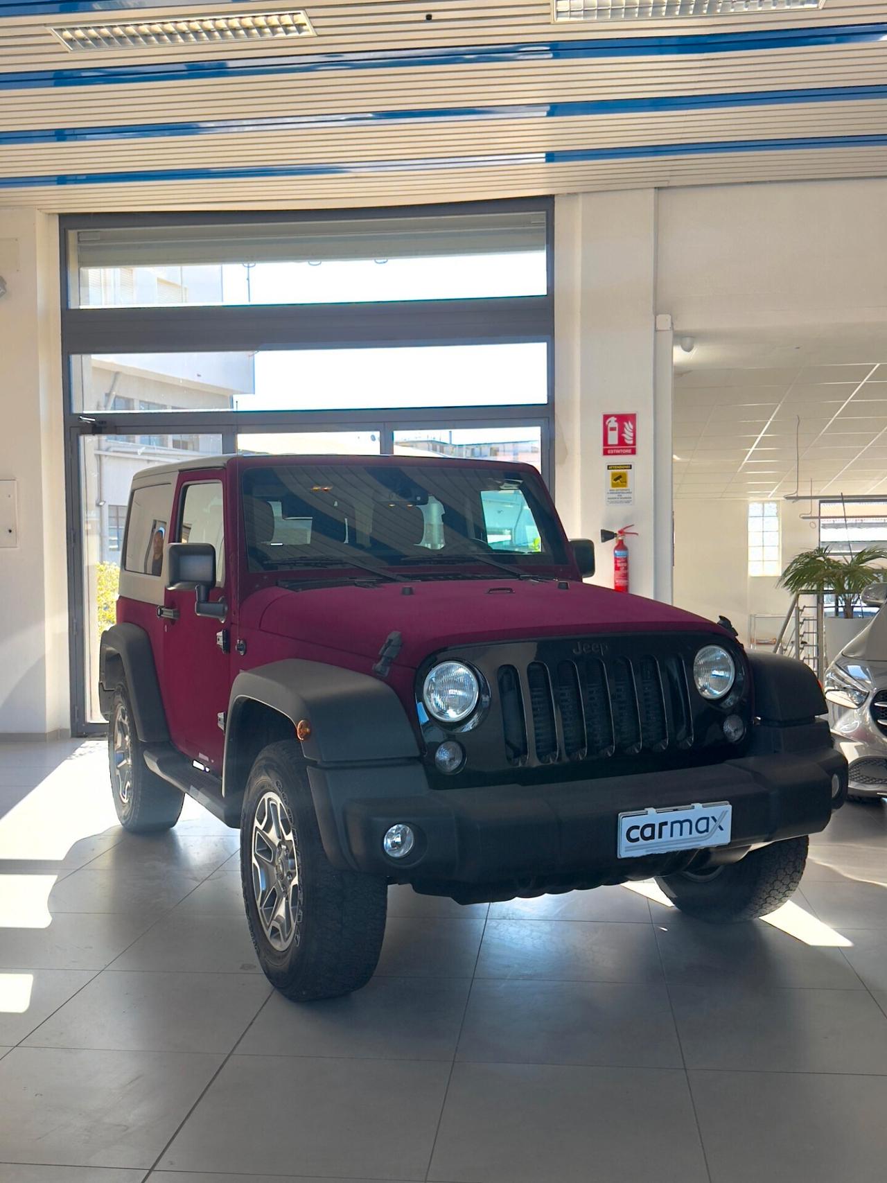 Jeep Wrangler 2.8 CRD DPF Rubicon X Auto