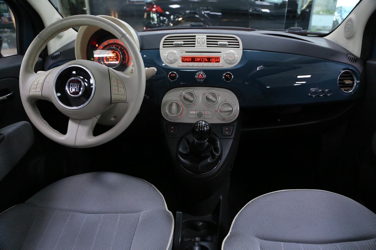 Fiat 500 1.4 16V Lounge