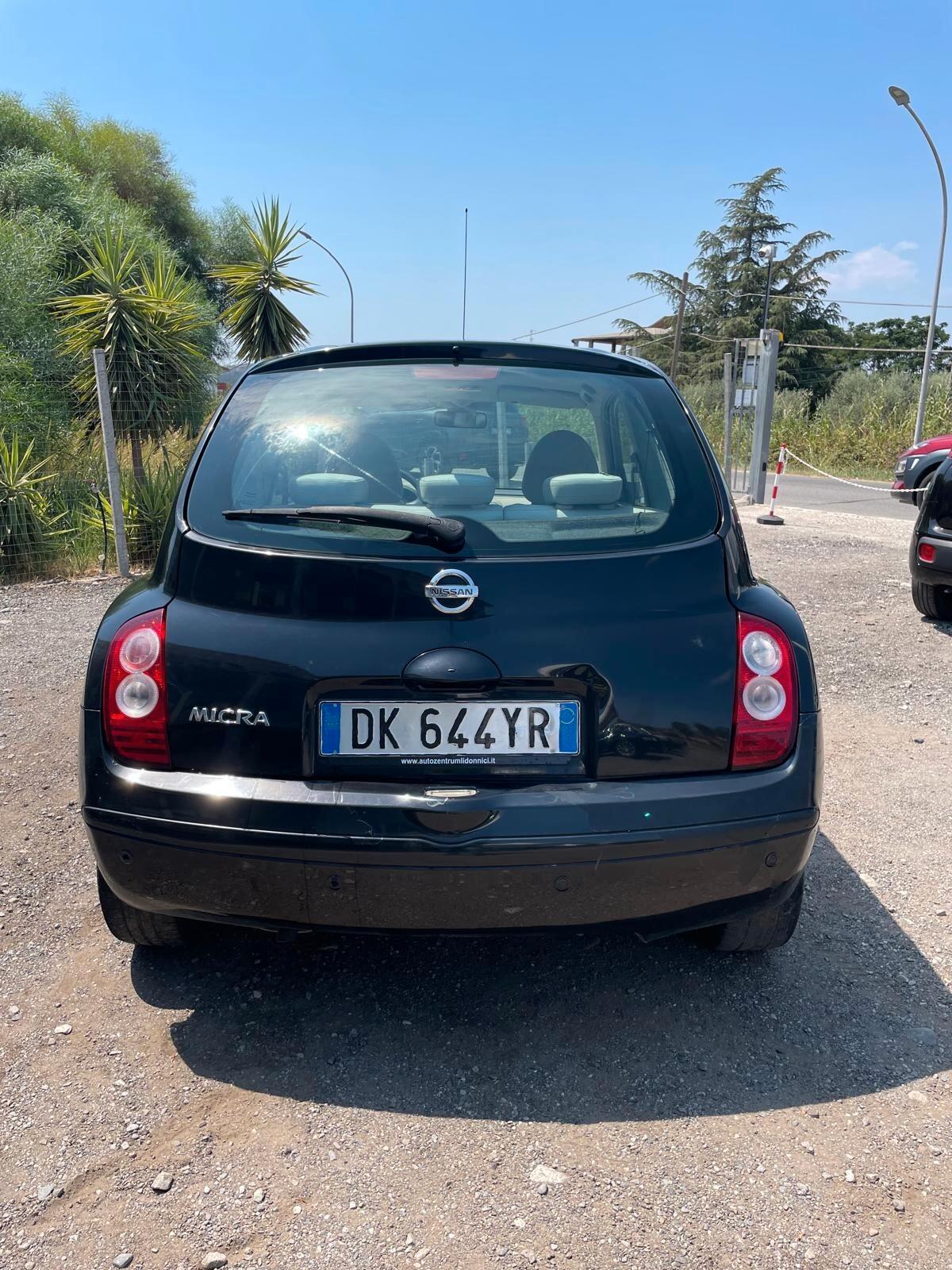 Nissan Micra 1.2 16V 3 porte Acenta 80cv