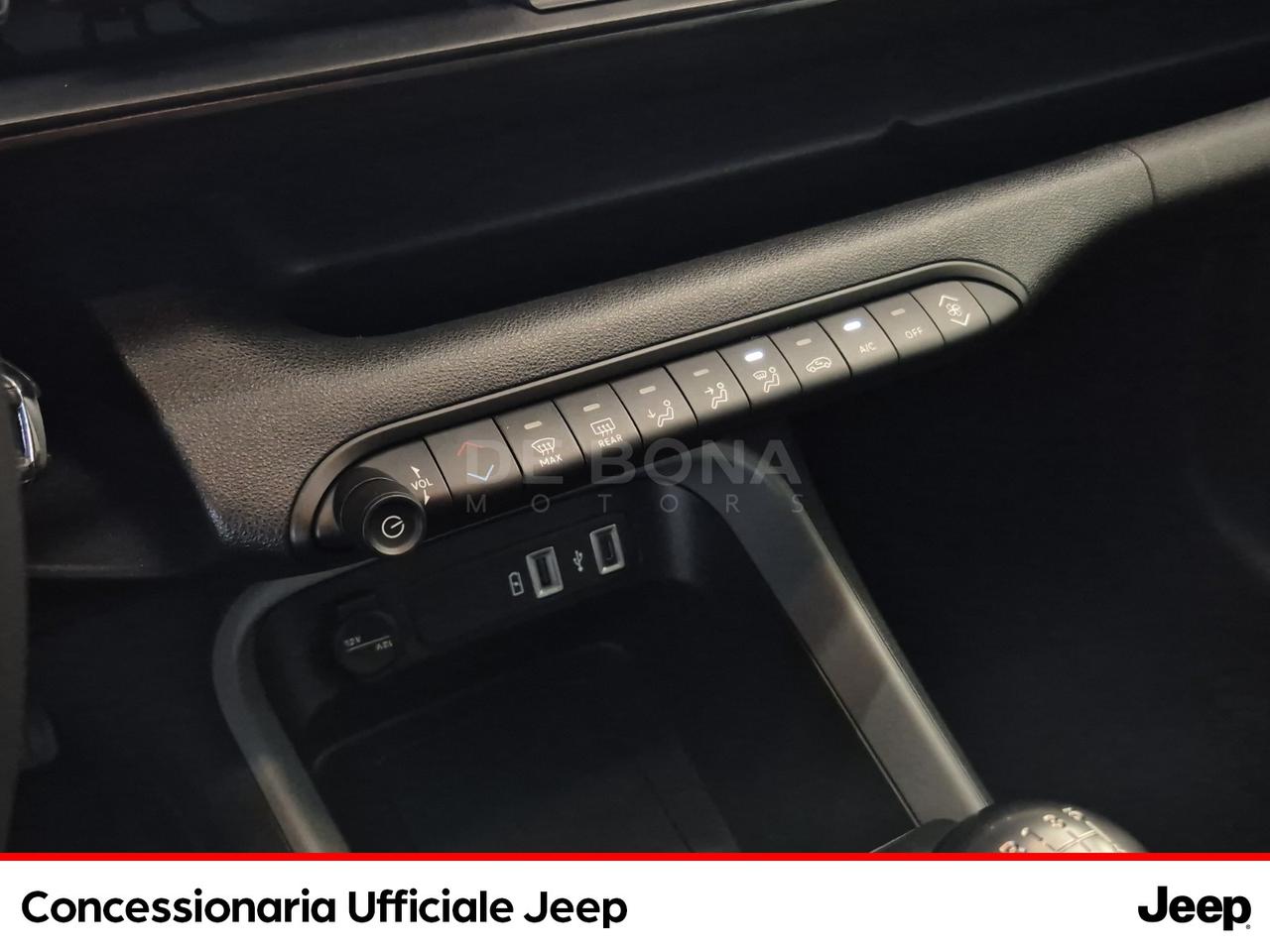 Jeep Avenger 1.2 turbo longitude fwd 100cv