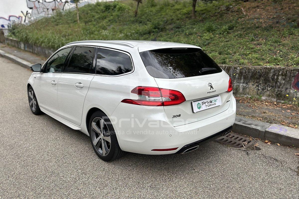 PEUGEOT 308 BlueHDi 130 S&S EAT8 SW GT Line