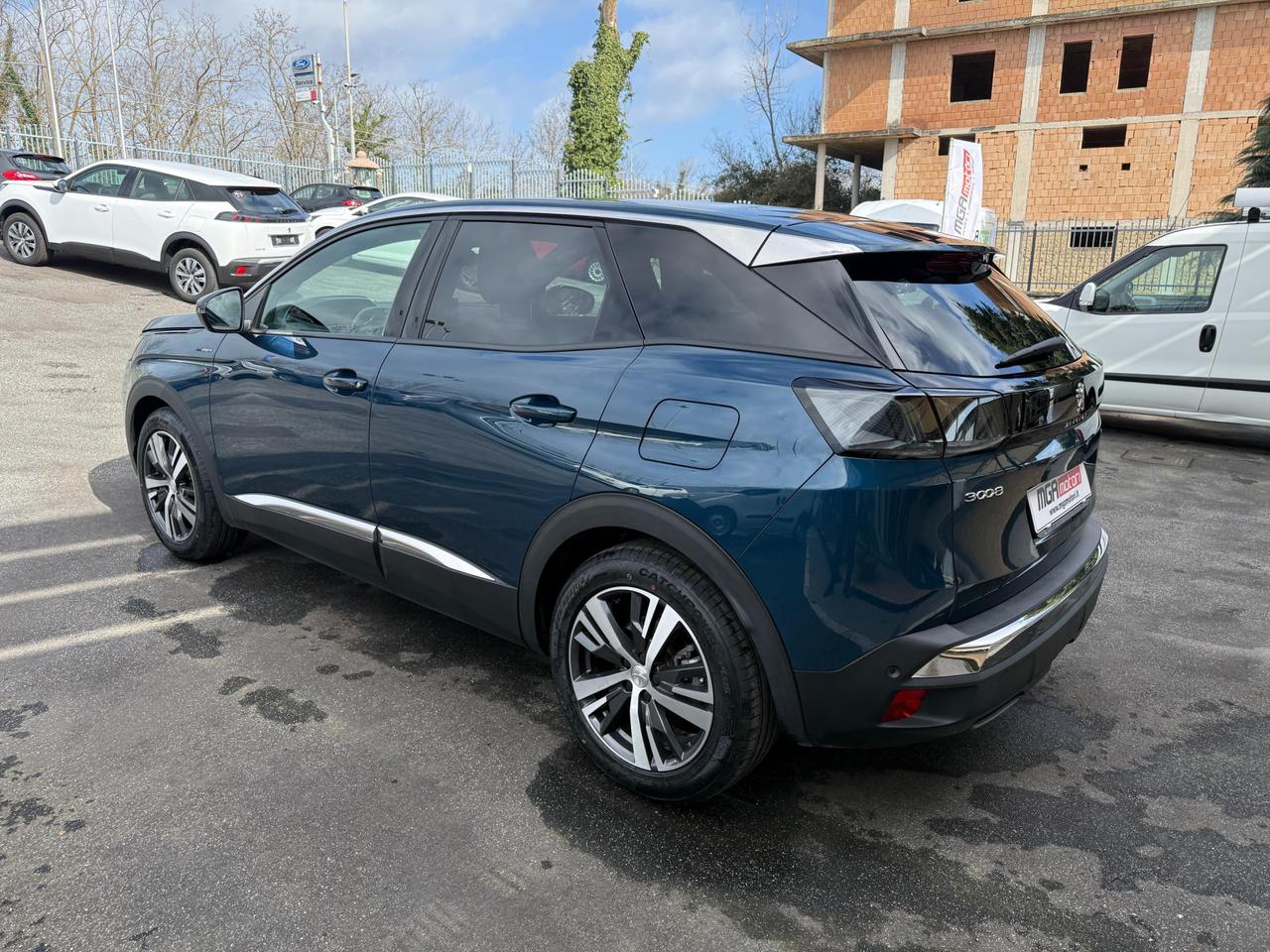 Peugeot 3008 3008 1.6 hybrid4 phev Allure Pack 300cv e-eat8