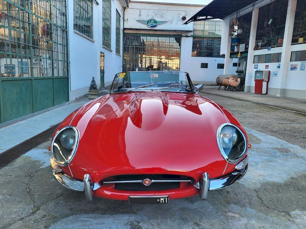 Jaguar E-Type 3.8 L Roadster OTS Series 1 – 1964 - SUMMER PRICE