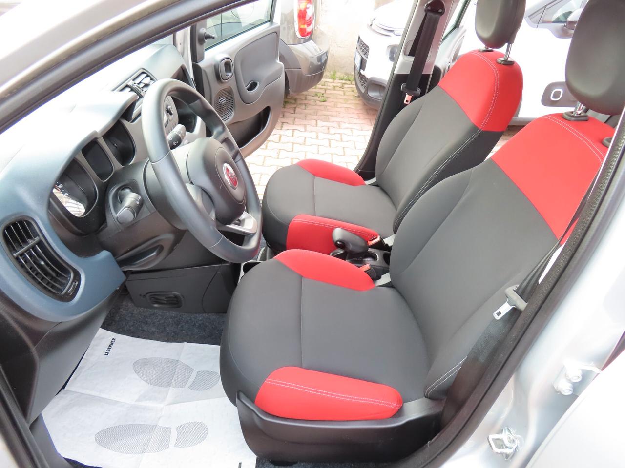 Fiat Panda 1.2 BENZINA FULL KM CERT 2017