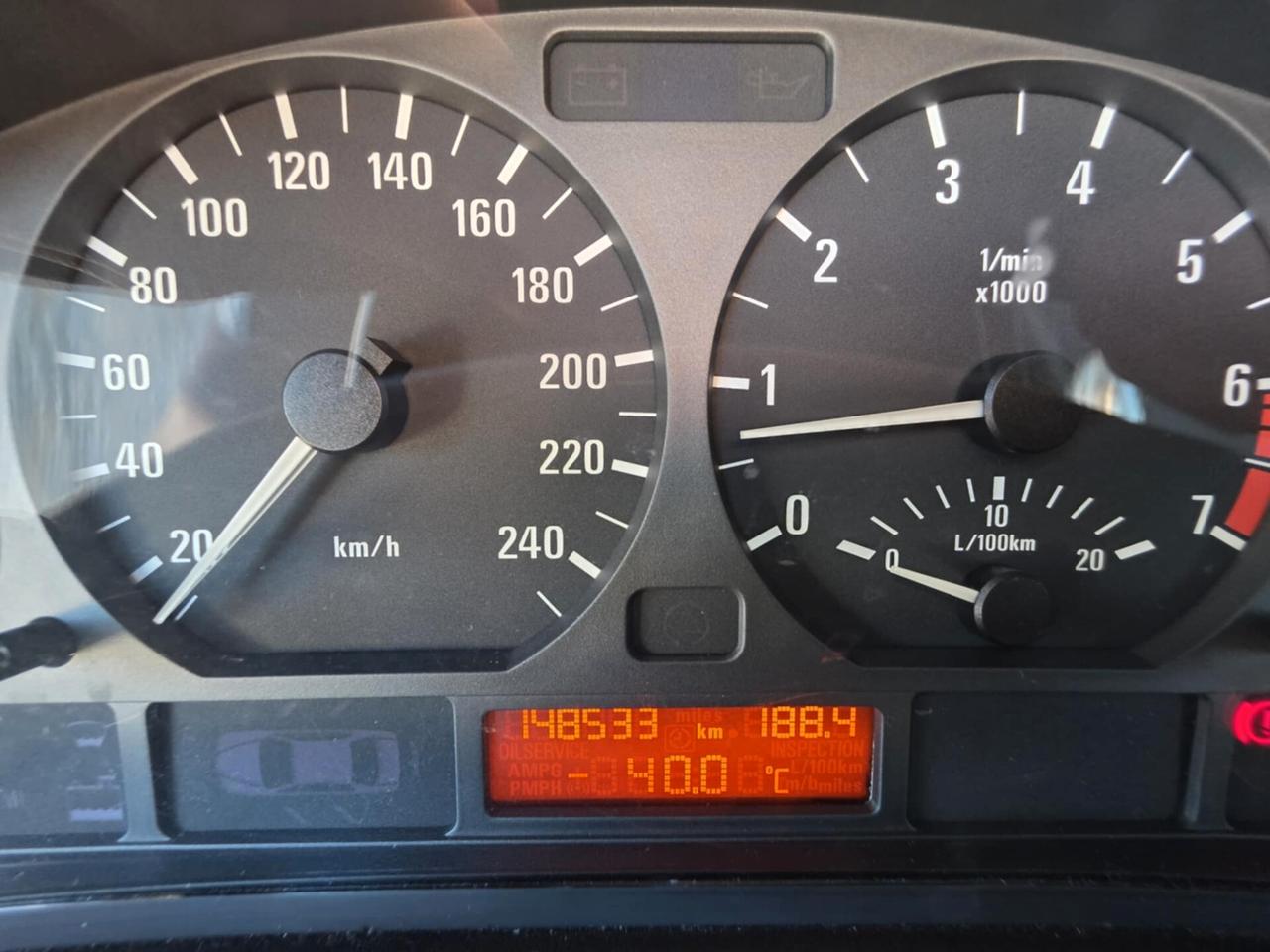 Bmw 323 323i cat 4 porte