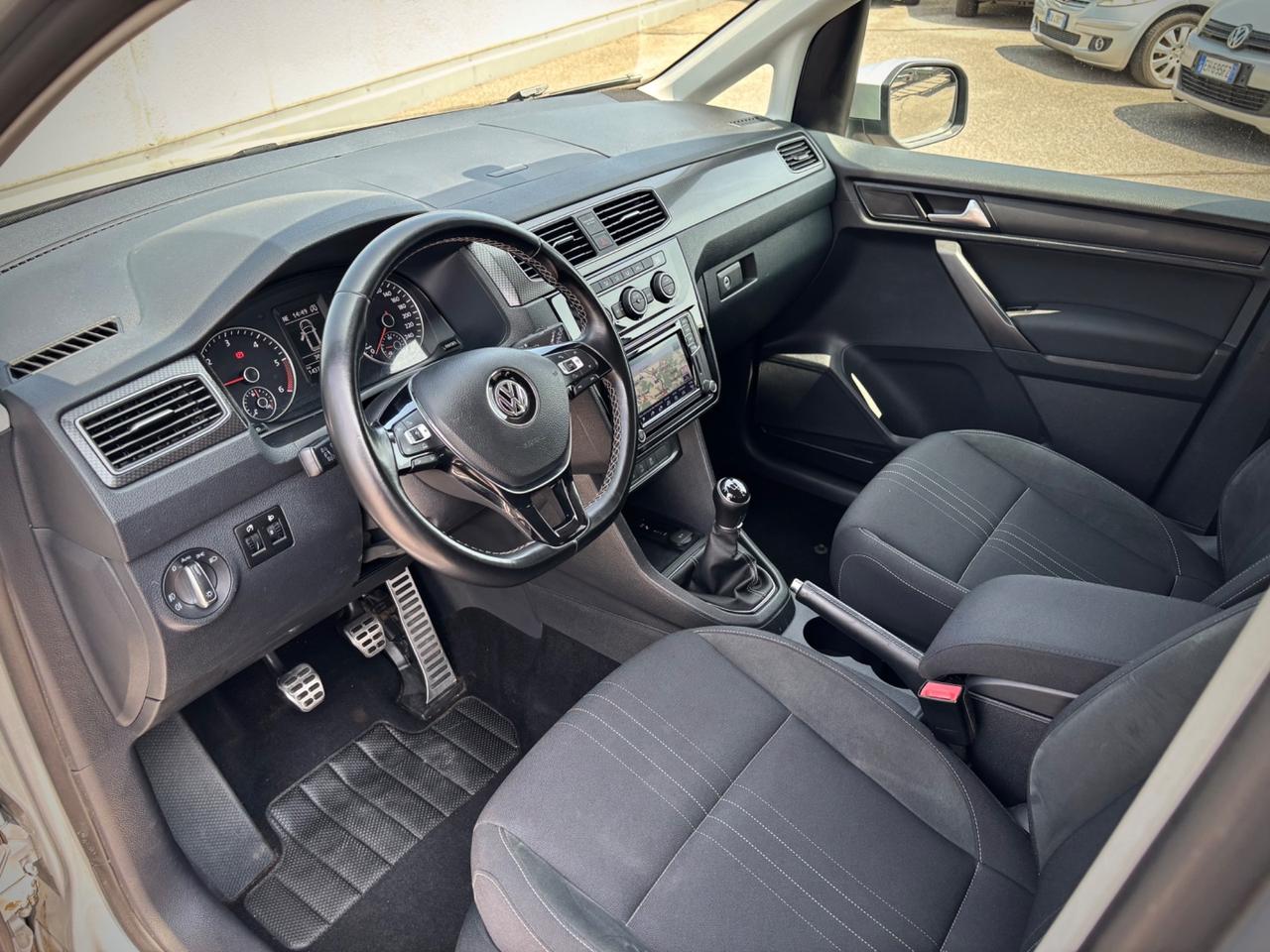 Volkswagen Caddy 2.0 TDI 102 CV Alltrack "NAVI ACC Gancio" IVA COMPRESA"