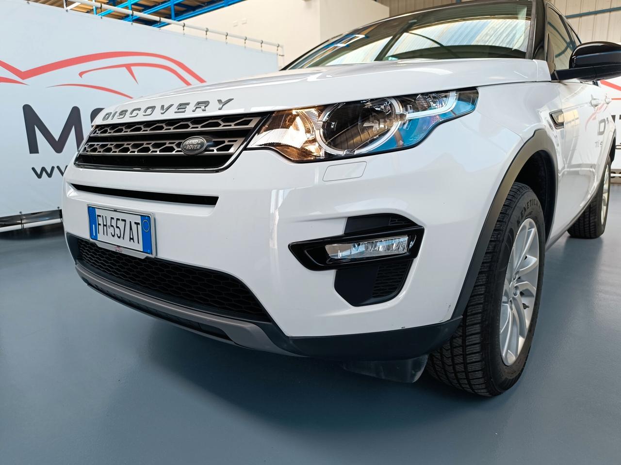 Land Rover Discovery Sport 2.0 TD4 150 CV SE