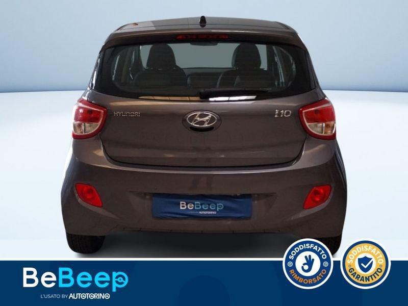 Hyundai i10 1.2 SOUND EDITION E6