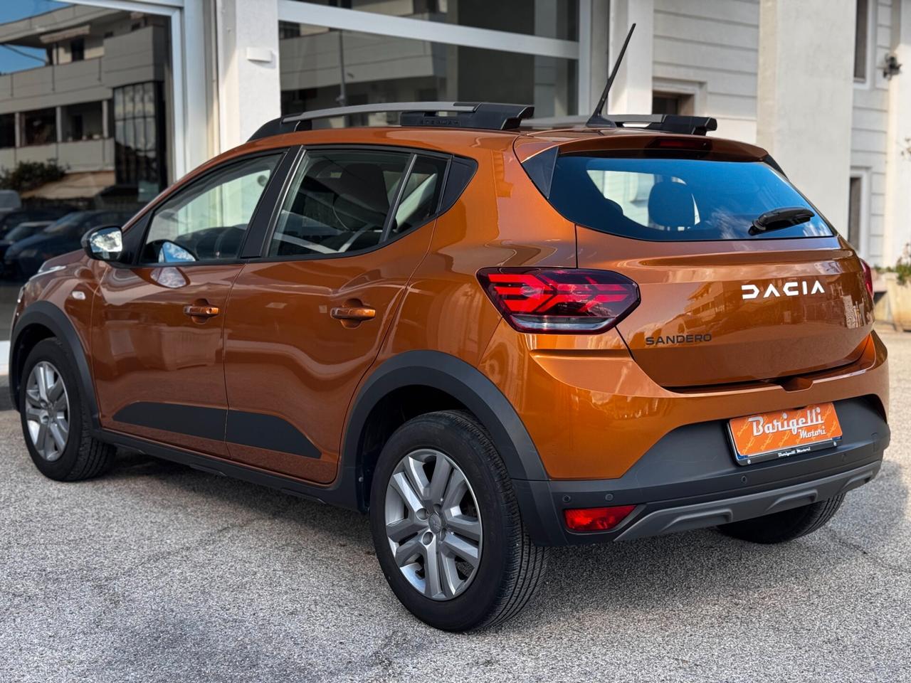 Dacia Sandero Stepway 1.0 TCe ECO-G Expression