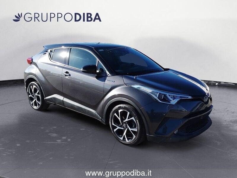 Toyota C-HR I 2016 1.8h Style 2wd e-cvt