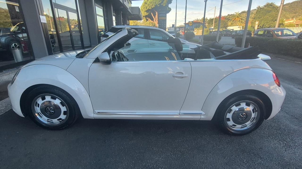 Volkswagen Maggiolino Cabrio 1.6 TDI Design