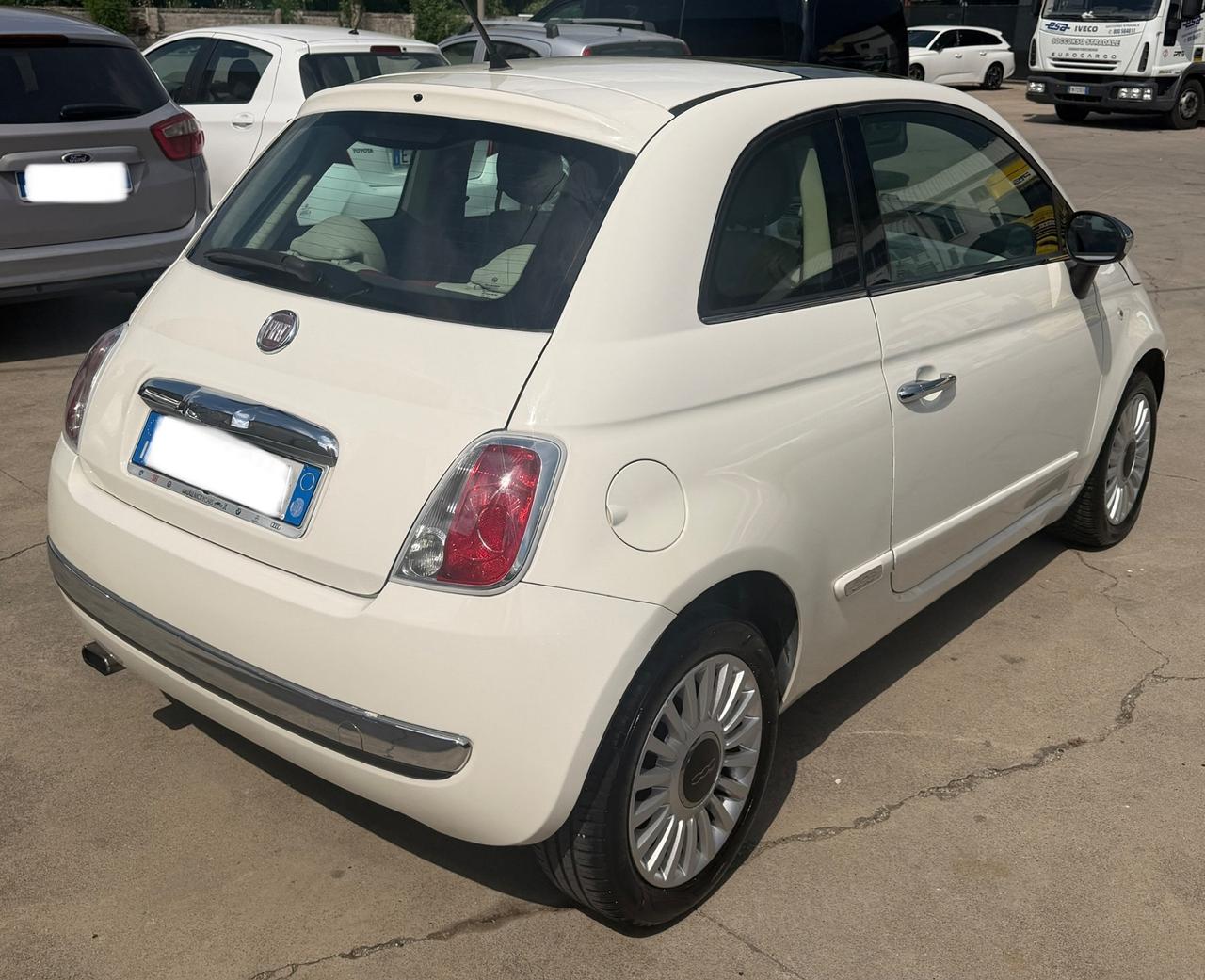 Fiat 500 1.3 Multijet 95 CV Lounge 2012
