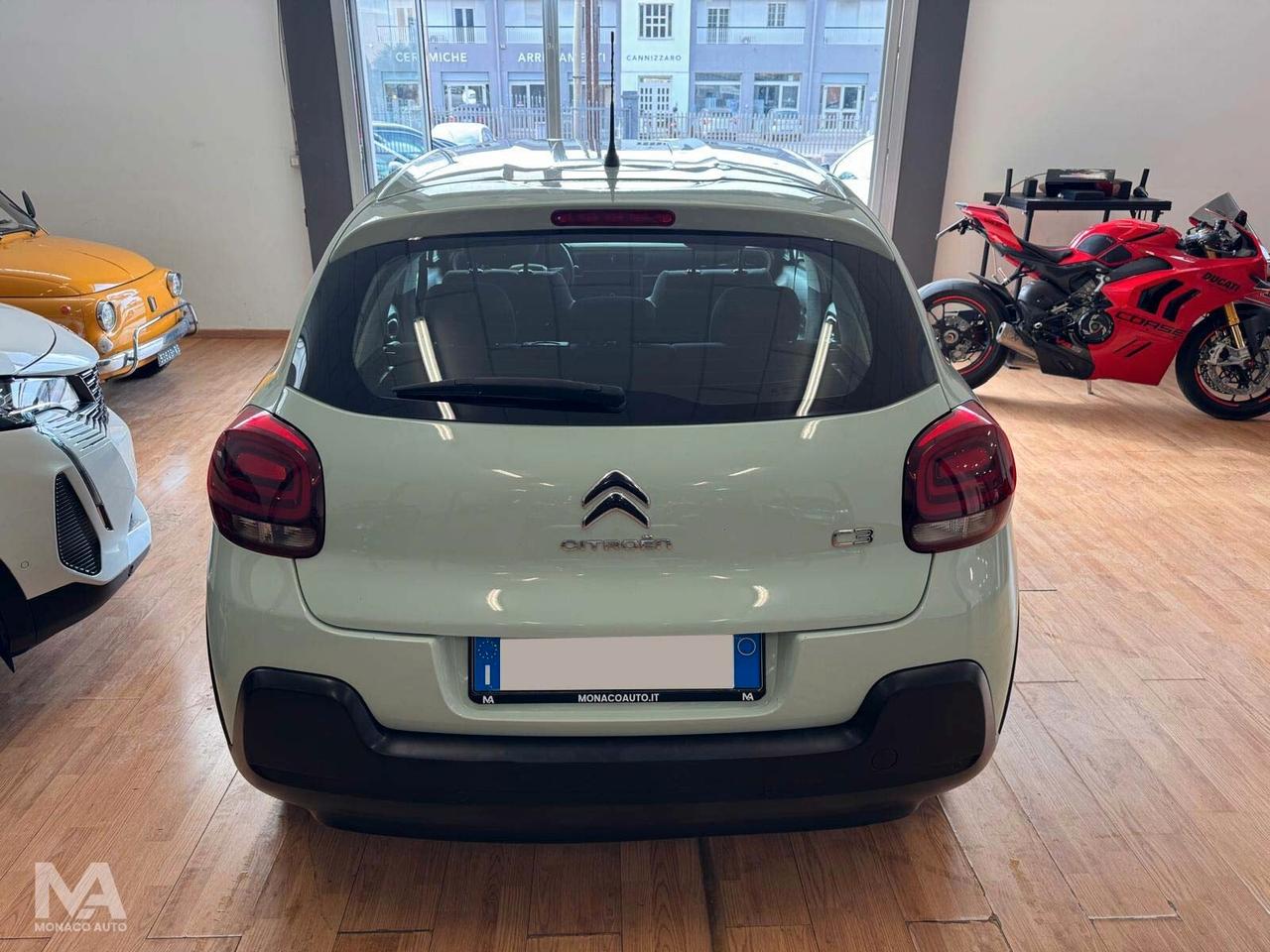 Citroen C3 PureTech 82 GPL Shine