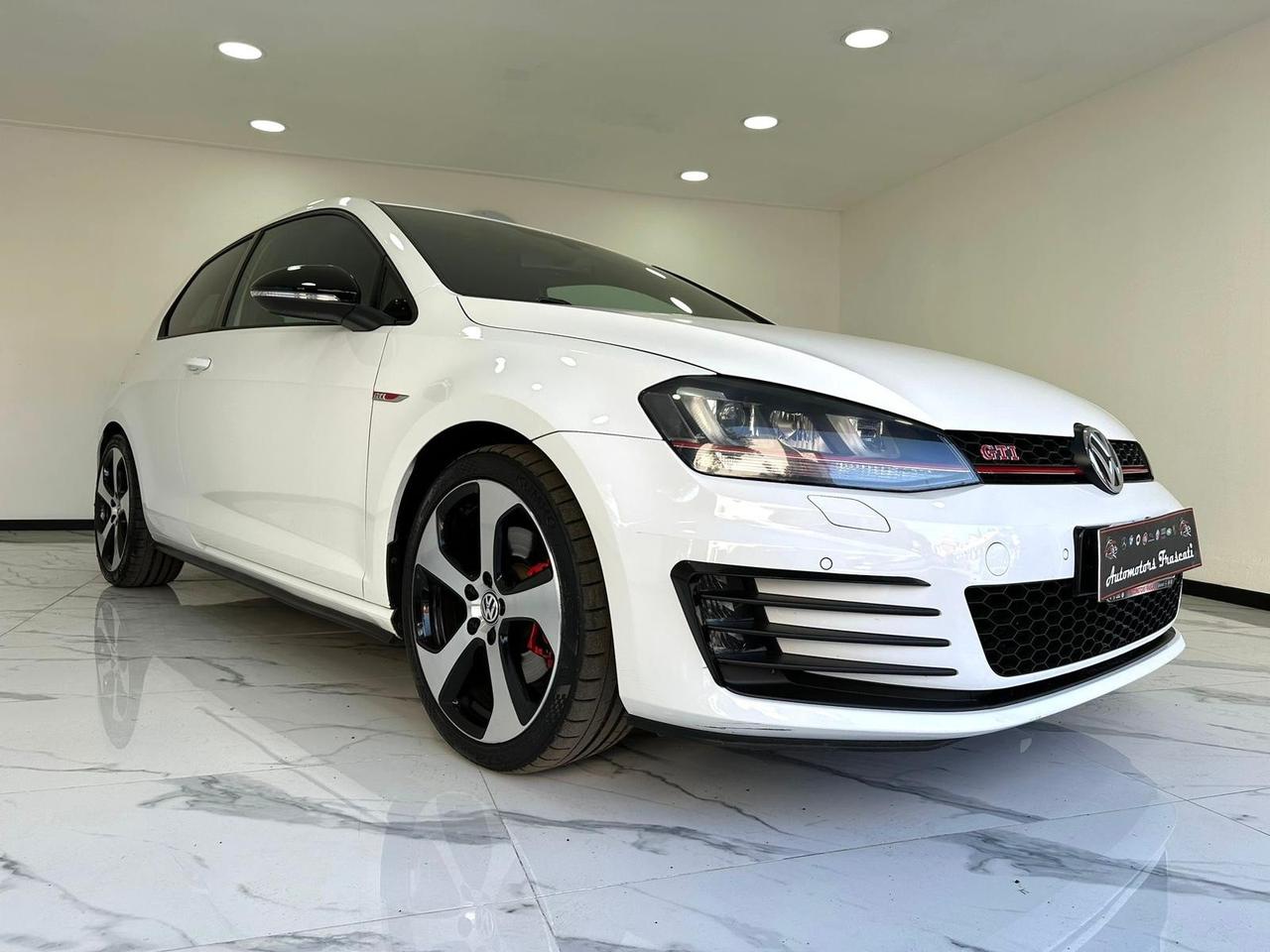 Volkswagen Golf GTI I 2.0 TSI DSG -LED-TAGLIANDI UFFICIALI-2014