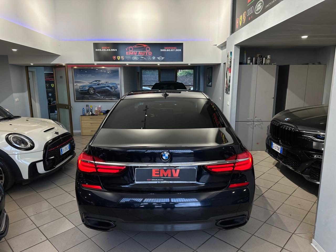 Bmw 740 740d xDrive Eccelsa