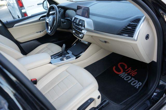 BMW X3 xDrive20d Luxury Ufficiale Italiana