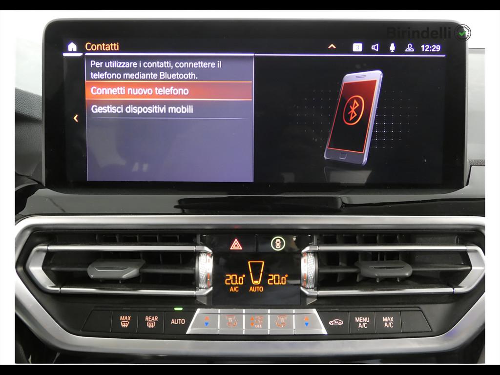 BMW X3 (G01/F97) - X3 xDrive20d 48V