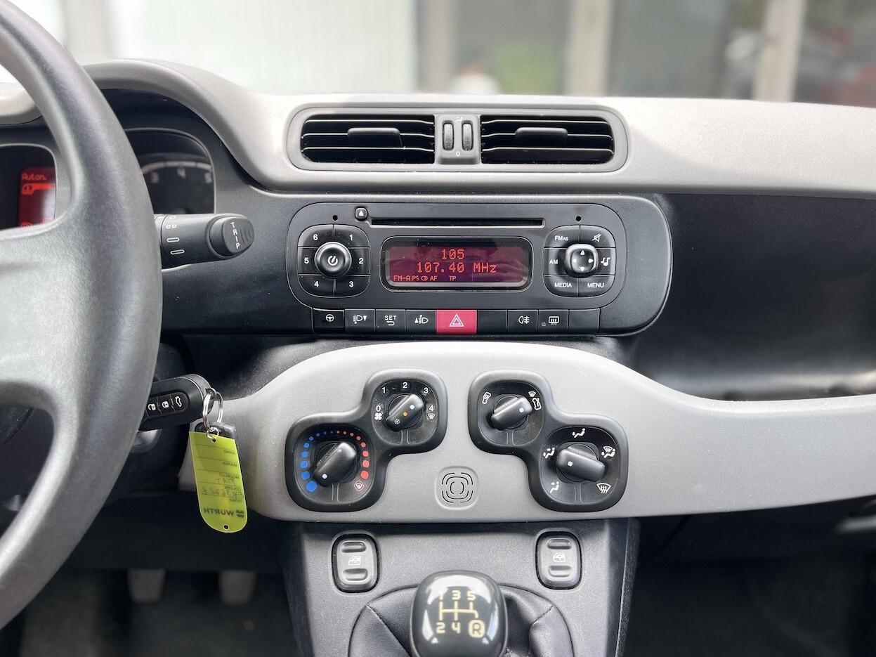 Fiat Panda 1.2 Benzina 69CV E5 Neo - 2013