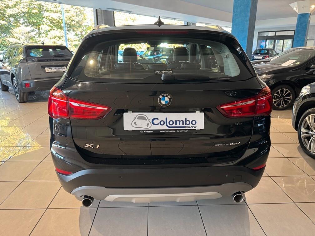 BMW X1 sdrive18d xLine auto Led Navi 18"