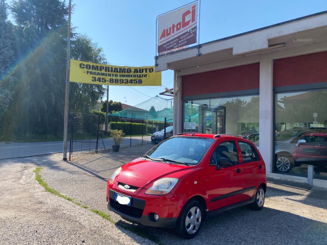 Chevrolet Matiz 800 SE Chic GPL Eco Logic