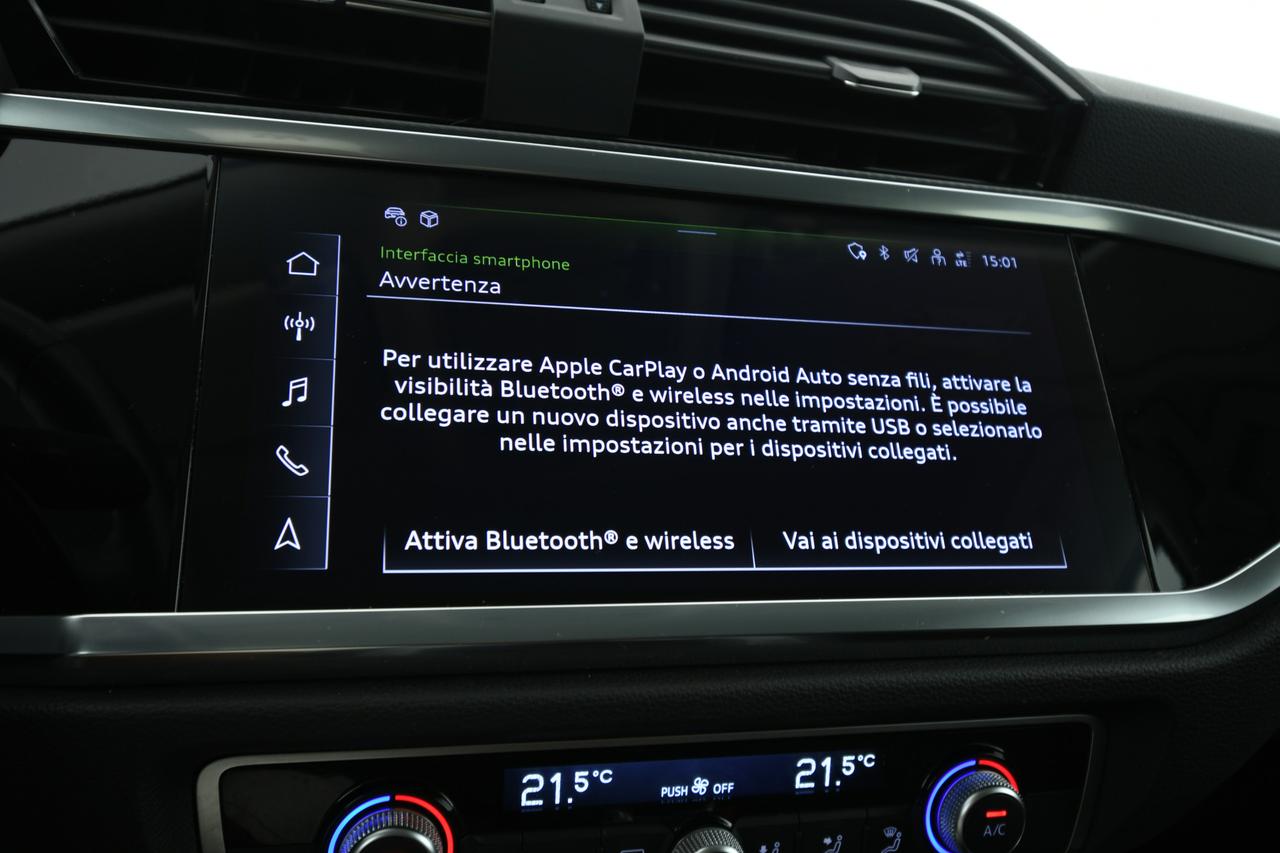 AUDI Q3 35 2.0 tdi S line edition s-tronic CAMERA+ACC+APP CONNECT