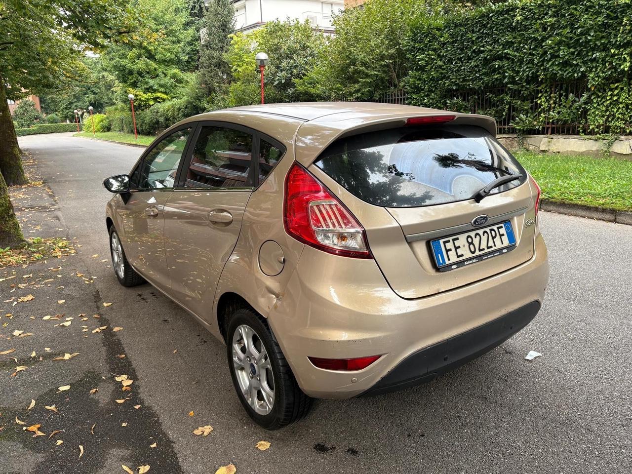 Ford Fiesta 1.4 GPL ANNO 2017