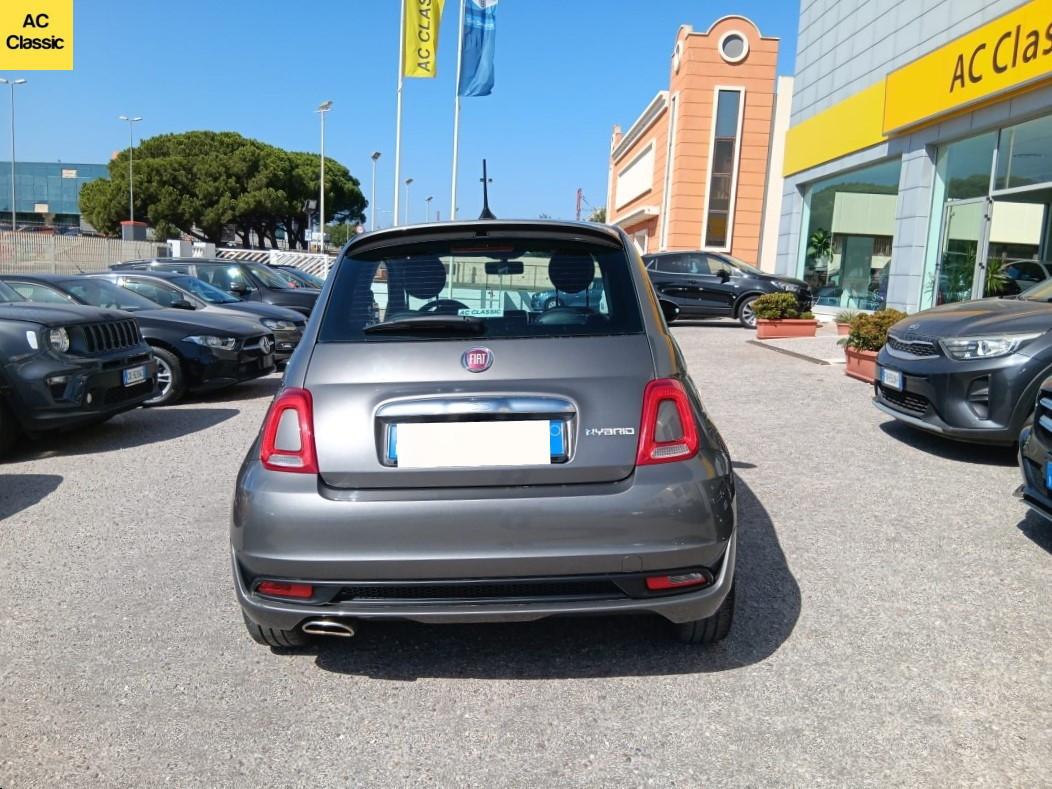 Fiat 500 Fiat 500 Hybrid Connect 1.0 (70 cv)