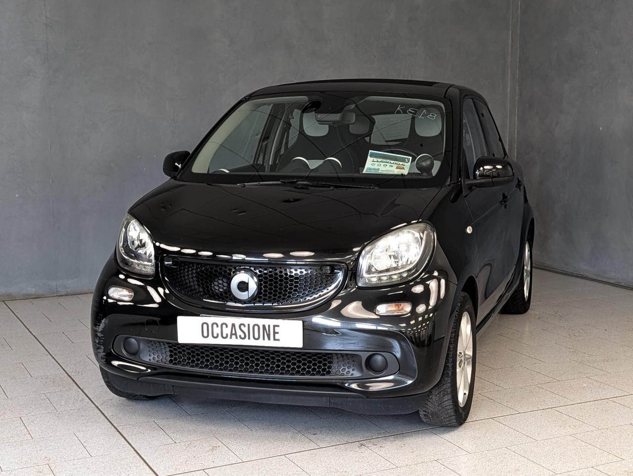 Smart ForFour 1.0 Twinamic 71cv Passion