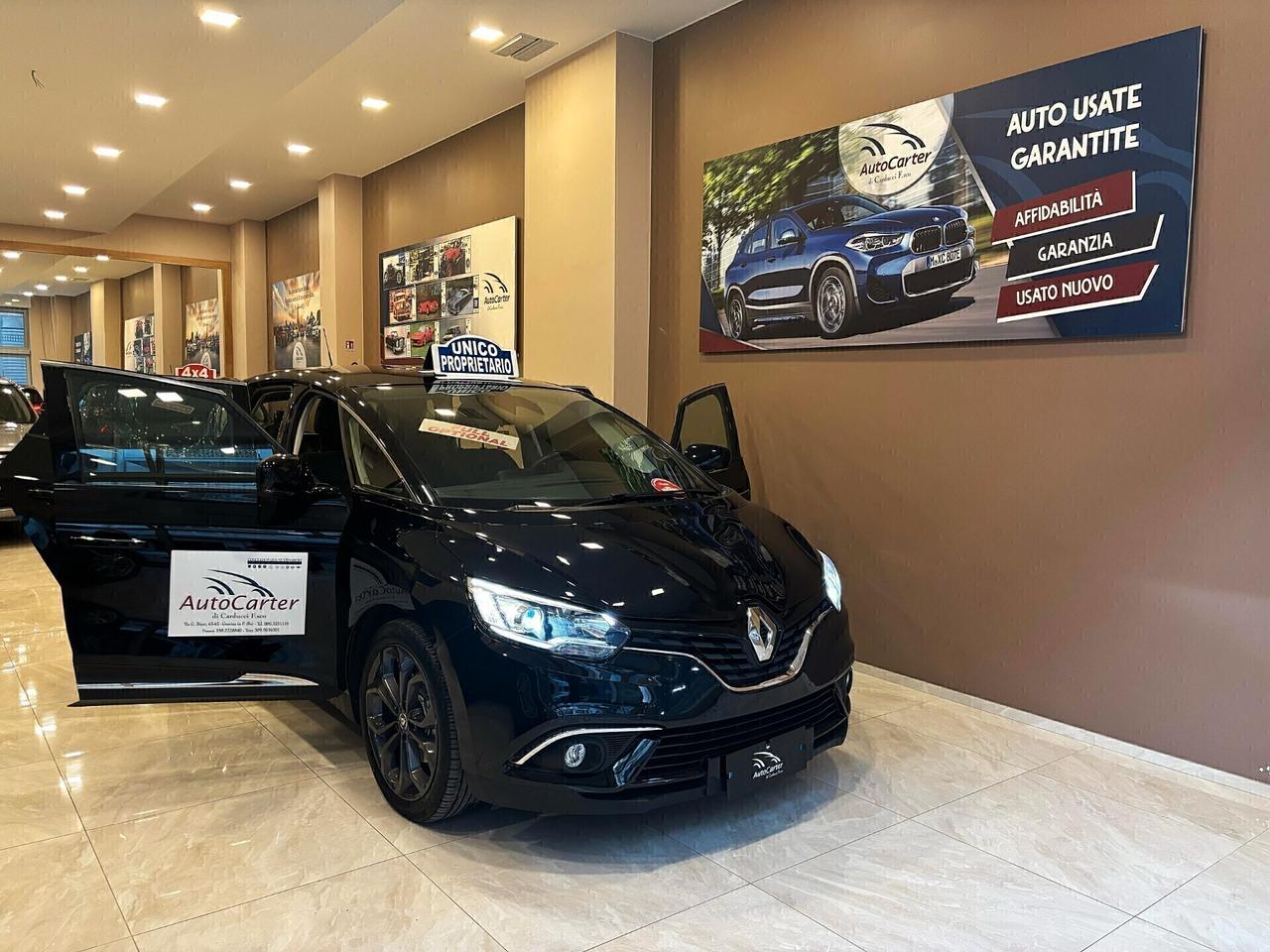 Renault Scénic 1.5 dCi 110CV Total Black **Perfetta**