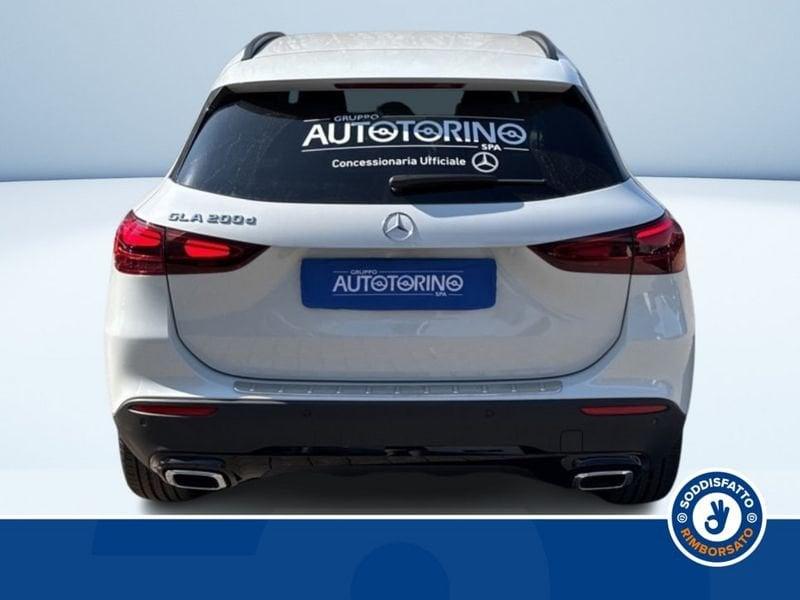 Mercedes-Benz GLA 200d Automatic Advanced Progressive